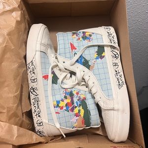 Vans in Original Box Sk8 high